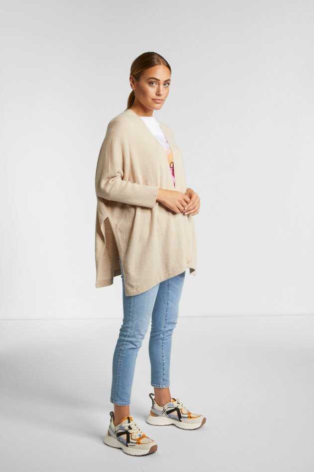 Kleidung Rich & Royal  | Knitted Cardigan Oversized